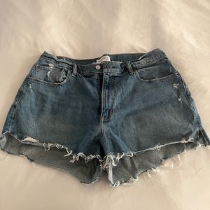 Abercrombie Jean Shorts
